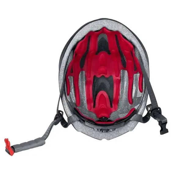 Helmet FORCE Rex, zezë - hiri, S - M, 121 - 4