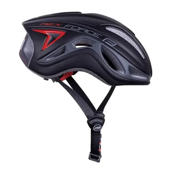 Helmetë FORCE Rex, zezë-hiri, L - XL - 2