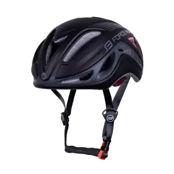 Helmetë FORCE Rex, zezë-hiri, L - XL