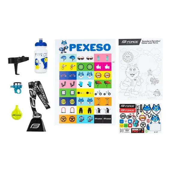 Set mix për fëmijë FORCE Wolf për fëmijë - 1