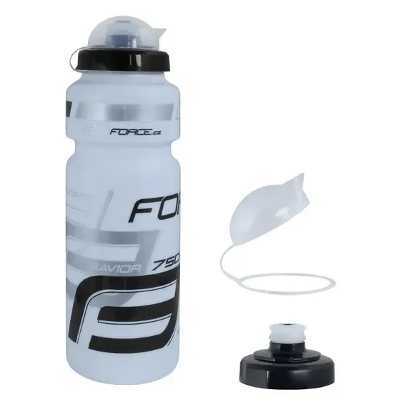 Shishe FORCE savior 0.75 L, e bardhë/ hiri / zezë - 1