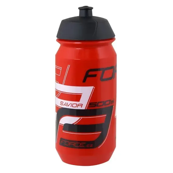 Shishe FORCE Savior 0.5 L, e kuqe / bardhë/ zezë - 1