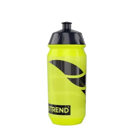 Shishe Nutrend Tacx 0,5 l, fluo, logo të zezë - 1