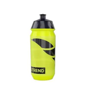 Shishe Nutrend Tacx 0,5 l, fluo, logo të zezë