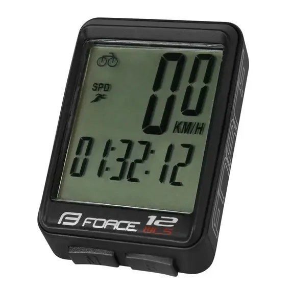 Kompjuter FORCE Wls 12F wireless, e zezë - 1