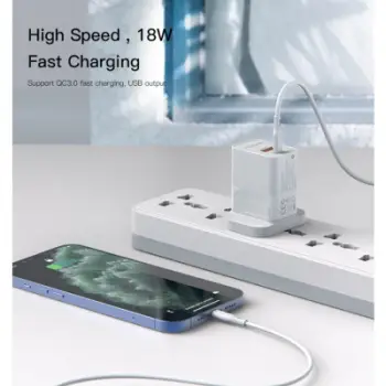 Mbushes Telefoni 230v Usb&type-c 20w
