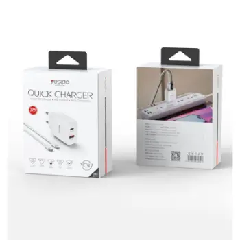 Mbushes Telefoni Usb Dhe Type-c 20w Fast Charge