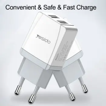 Mbushes Telefoni 230v Usb I Dyfishte 5v-2.4