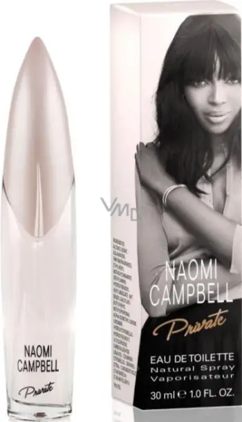 Eau De Toilette Naomi Campbell, Private woman, 30 ml