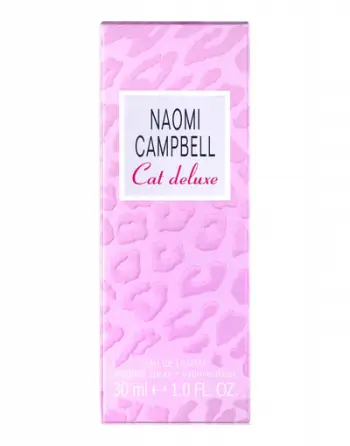 Eau de Toilette Naomi Campbell, Cat Deluxe, 30 ml