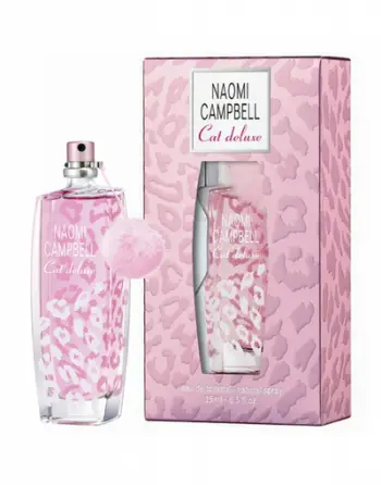 Eau De Toilette Naomi Campbell Cat Deluxe Woman, 15 ml