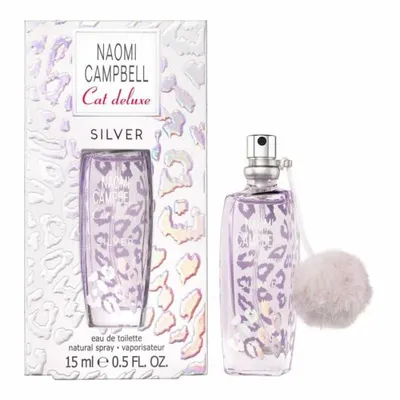 Eau de Toilette Naomi Campbell Cat Deluxe Silvert, 15 ml - 1