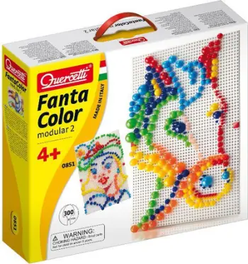 Mozaik Quercetti Fanta Color, 300 elemente