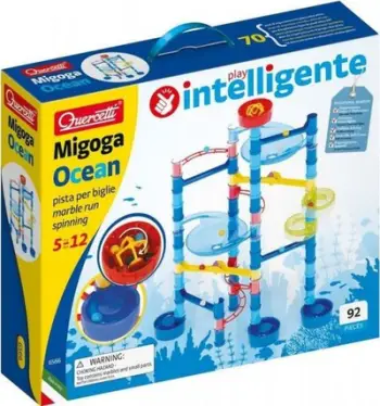 Set i lodrave Quercetti Migoga Ocean 6566, 5+ vjeç