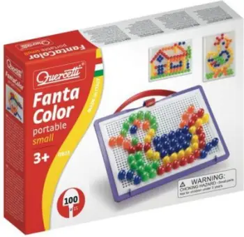 Mozaik Quercetti Fantacolor 040-0923, shumëngjyrësh