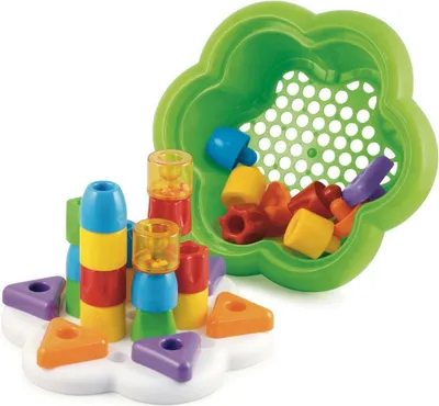 Lodër për fëmijë- Daisy box chunky pets, 28 copë - 3