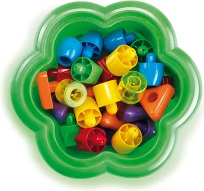 Lodër për fëmijë- Daisy box chunky pets, 28 copë - 4