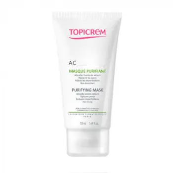 Maskë për fytyrë Topicrem Purifying Mask for Oily and Combination Skin AC, 50 ml
