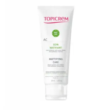 Krem për lëkurën me vaj dhe të ndjeshme Topicrem AC 40 ml
