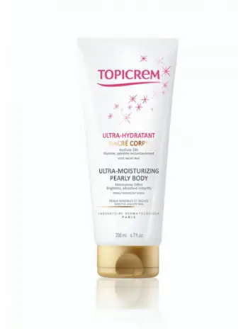 Losion Topicrem Ultra Moisturizing Pearly Body, 200 ml