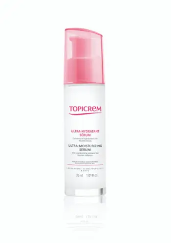 Serum hidratues për lëkurë Topicrem Ultra Moisturizing, 30 ml