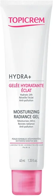 Xhel fytyre freskues Topicrem, 40 ml - 1
