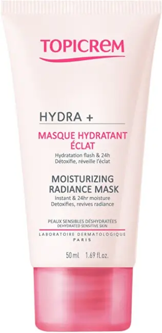 Maskë hidratuese intensive për fytyrë Topicrem, 50 ml
