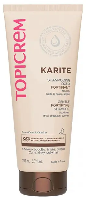 Shampo e butë për flokë kaçurrela Topicrem, 200 ml