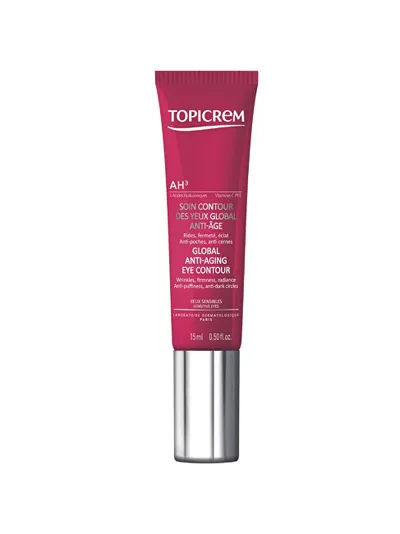 Krem për konturin e syve Topicrem AH3 Global Anti-Aging,15 ml - 1