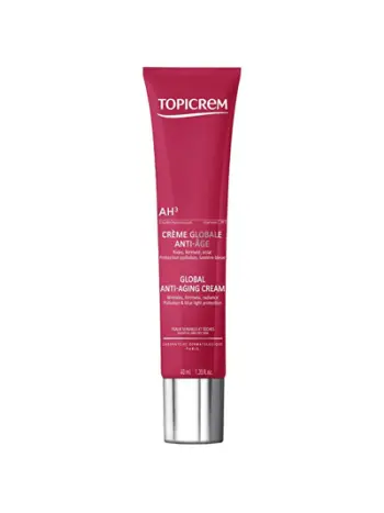 Krem për fytyrë Topicrem AH3 Global Anti-Aging, 40 ml