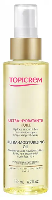 Vaj për flokë dhe trup Topicrem, 125 ml