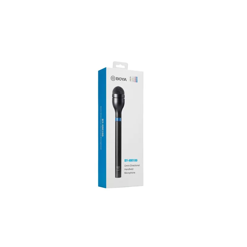 BOYA BY-HM100 Dynamic Handheld Microphone - 8
