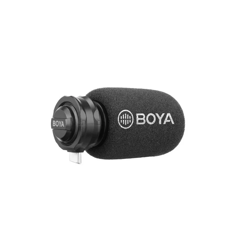 BOYA BY-DM100 USB Type-C Digital Stereo Microphone - 1