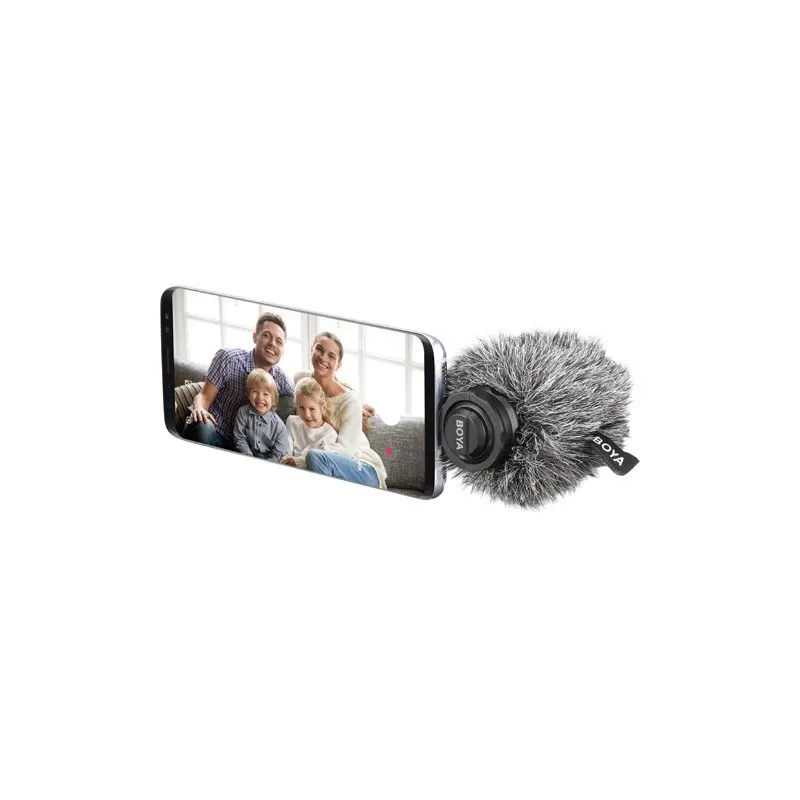 BOYA BY-DM100 USB Type-C Digital Stereo Microphone - 2