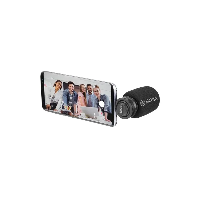 BOYA BY-DM100 USB Type-C Digital Stereo Microphone - 3