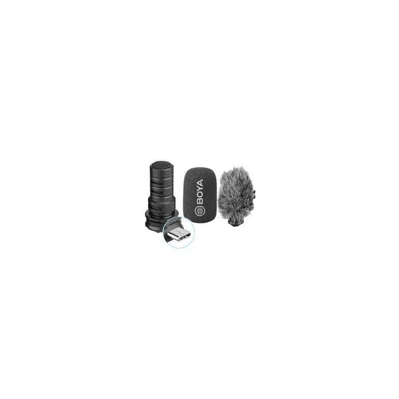 BOYA BY-DM100 USB Type-C Digital Stereo Microphone - 4