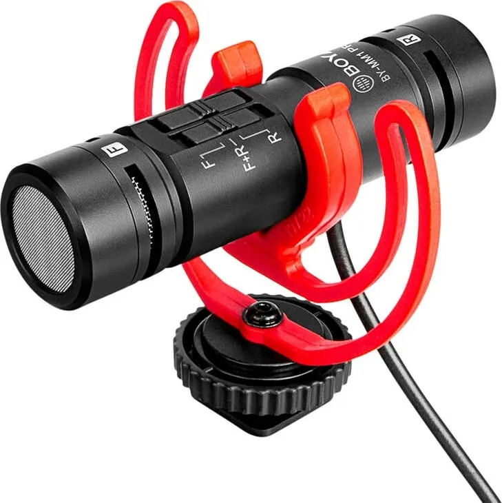 Mikrofon Boya BY-MM1 Pro, 32dB, Mini Jack 3.5mm, i zi - 2