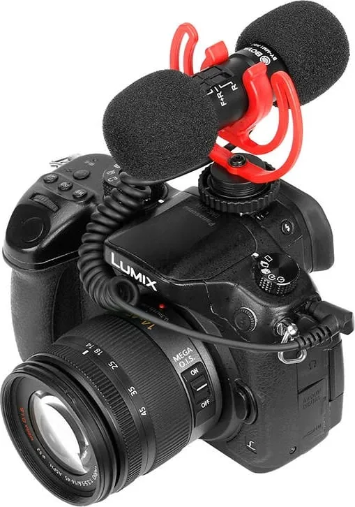 Mikrofon Boya BY-MM1 Pro, 32dB, Mini Jack 3.5mm, i zi - 3
