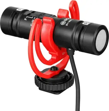 Mikrofon Boya BY-MM1 Pro, 32dB, Mini Jack 3.5mm, i zi