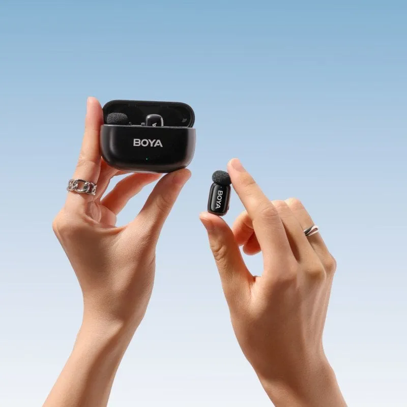 Sistem mikrofoni Boya Mini-14 Ultracompact USB-C, i zi - 2