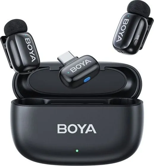 Sistem mikrofoni Boya Mini-14 Ultracompact USB-C, i zi - 4