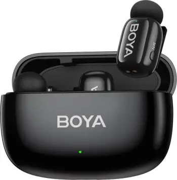 Sistem mikrofoni Boya Mini-14 Ultracompact USB-C, i zi