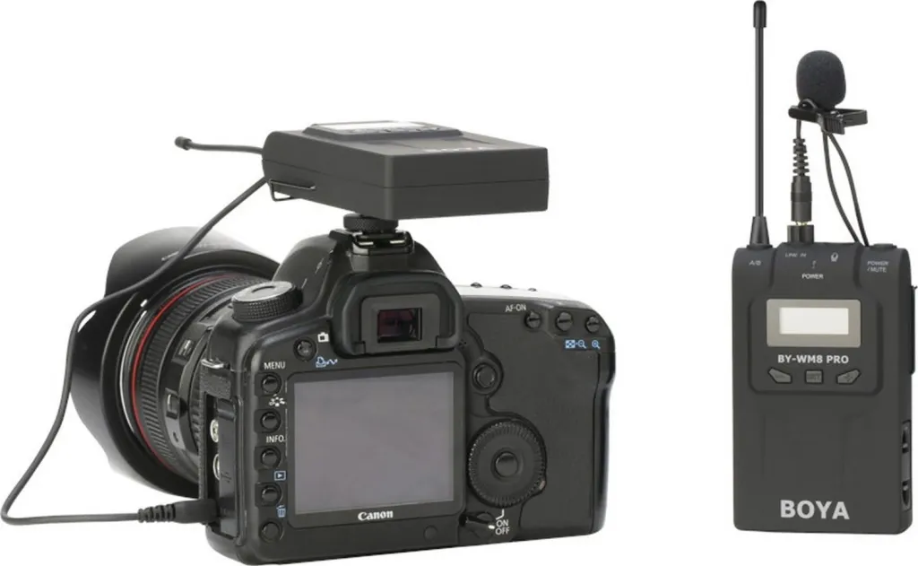 Mikrofon BOYA BY-WM8 PRO-K1, i zi - 2