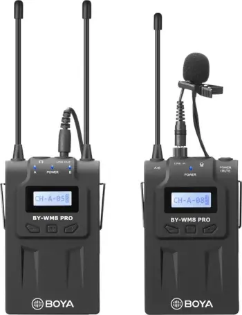 Mikrofon BOYA BY-WM8 PRO-K1, i zi