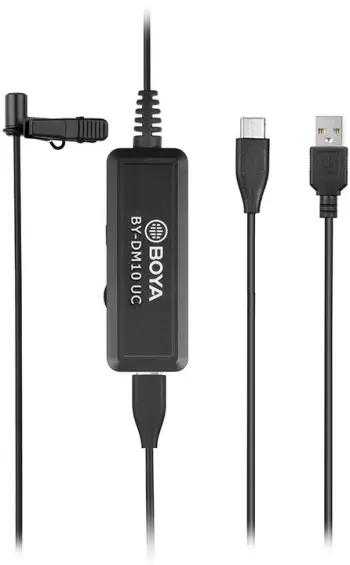 Mikrofon BOYA BY-DM10UC, i zi