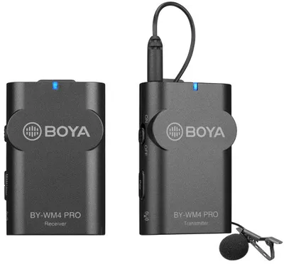 Mikrofon BOYA BY-WM4 Pro-K1, i zi - 1