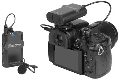 Mikrofon BOYA BY-WM4 Pro-K1, i zi - 3