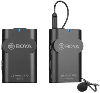 Mikrofon BOYA BY-WM4 Pro-K1, i zi