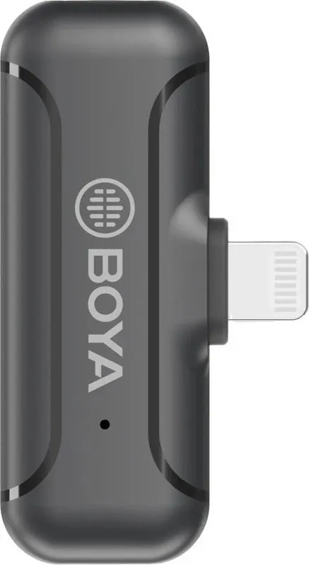 Mikrofon wireless mini BOYA BY-WM3T1-D, për pajisje iOS, 1+1 - 2