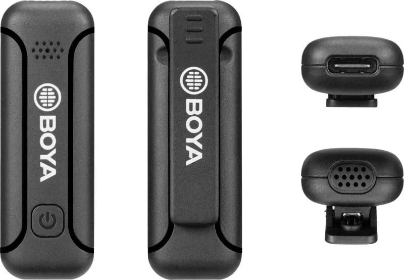 Mikrofon wireless mini BOYA BY-WM3T1-D, për pajisje iOS, 1+1 - 3